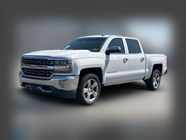 2016 Chevrolet Silverado 1500 LTZ