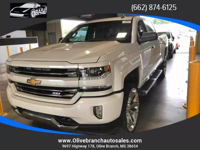 2016 Chevrolet Silverado 1500 LTZ