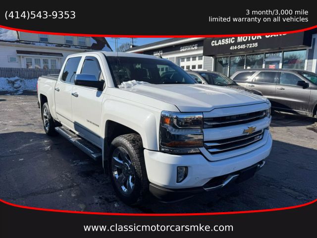 2016 Chevrolet Silverado 1500 LT