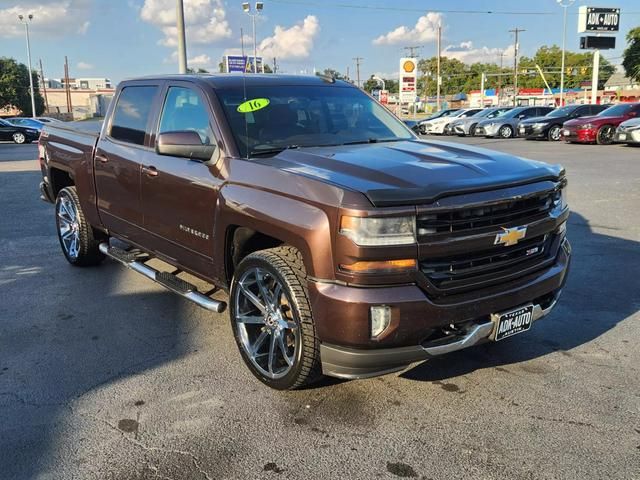 2016 Chevrolet Silverado 1500 LT