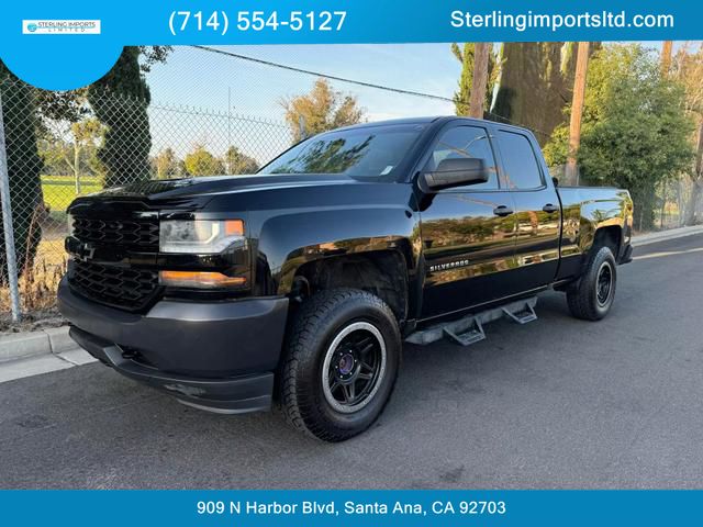 2016 Chevrolet Silverado 1500 Work Truck