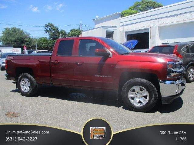 2016 Chevrolet Silverado 1500 LT