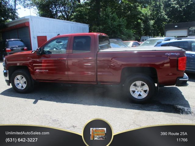 2016 Chevrolet Silverado 1500 LT