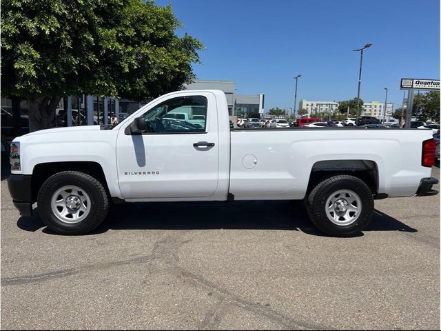 2016 Chevrolet Silverado 1500 Work Truck