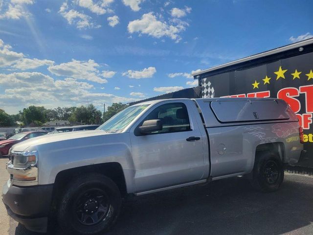 2016 Chevrolet Silverado 1500 Work Truck