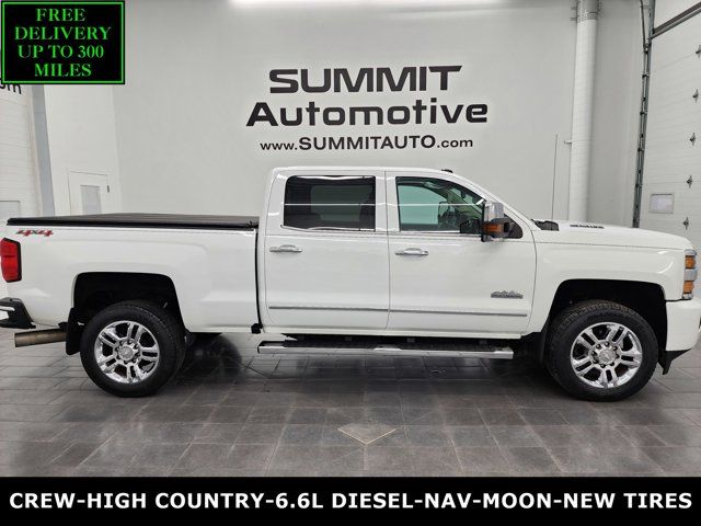 2016 Chevrolet Silverado 2500HD High Country