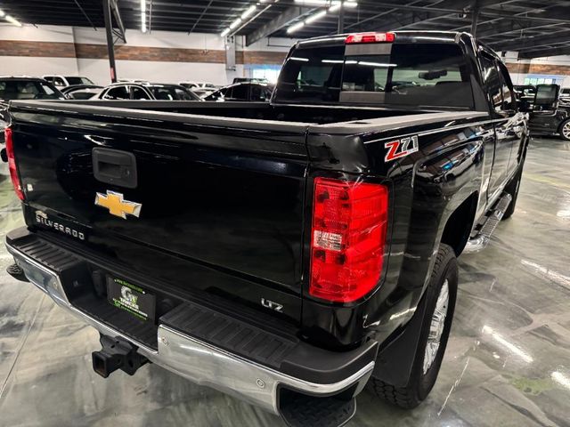 2016 Chevrolet Silverado 2500HD LTZ