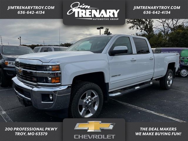 2016 Chevrolet Silverado 2500HD LT