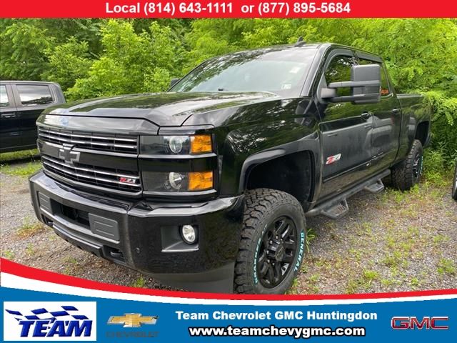 2016 Chevrolet Silverado 2500HD LT