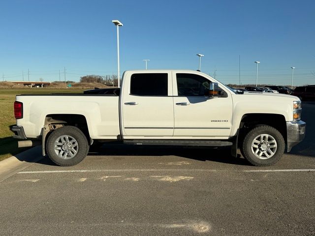 2016 Chevrolet Silverado 2500HD LTZ