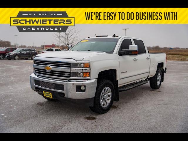 2016 Chevrolet Silverado 2500HD LTZ