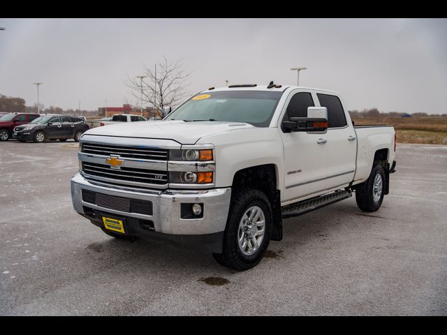 2016 Chevrolet Silverado 2500HD LTZ