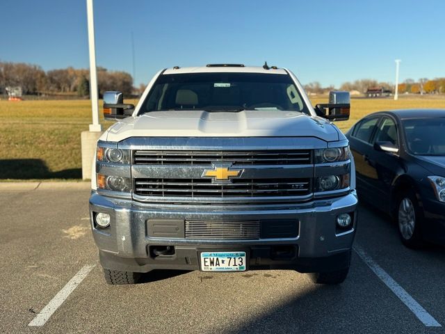 2016 Chevrolet Silverado 2500HD LTZ