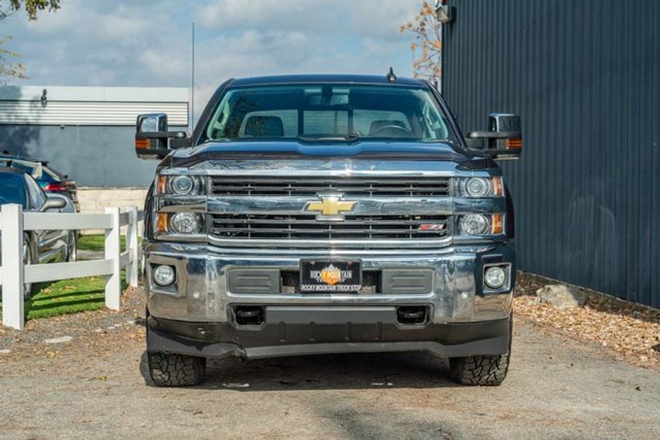 Used 2016 Chevrolet Silverado 2500HD LTZ For Sale in Austin, TX ...