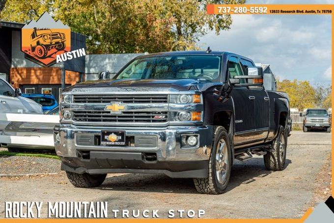 Used 2016 Chevrolet Silverado 2500HD LTZ For Sale in Austin, TX ...