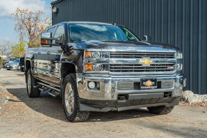 Used 2016 Chevrolet Silverado 2500HD LTZ For Sale in Austin, TX ...