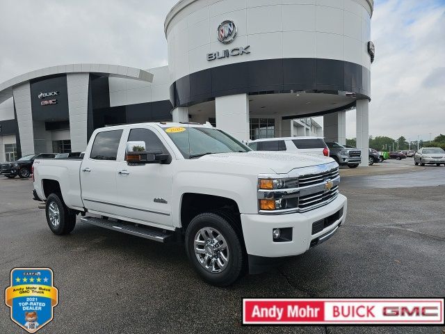 2016 Chevrolet Silverado 2500HD High Country