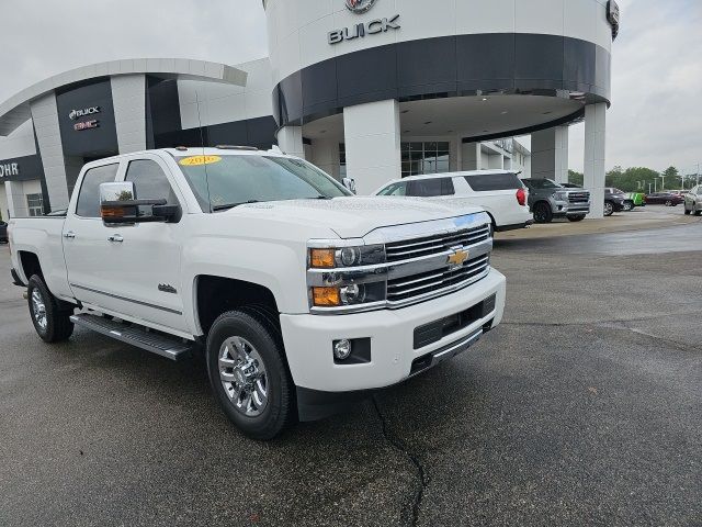 2016 Chevrolet Silverado 2500HD High Country