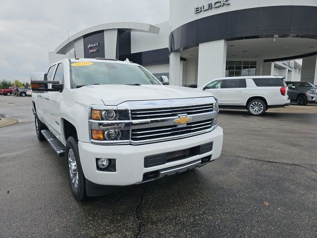 2016 Chevrolet Silverado 2500HD High Country