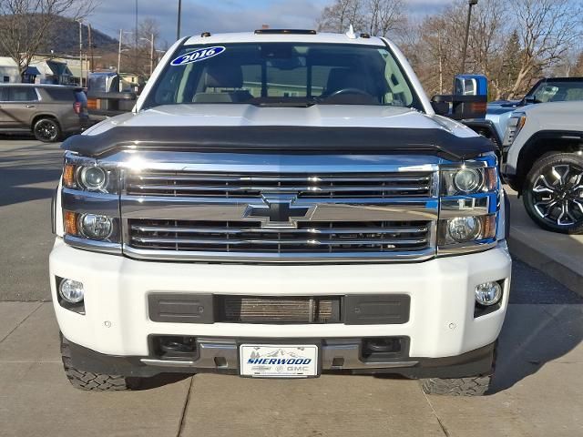 2016 Chevrolet Silverado 2500HD High Country