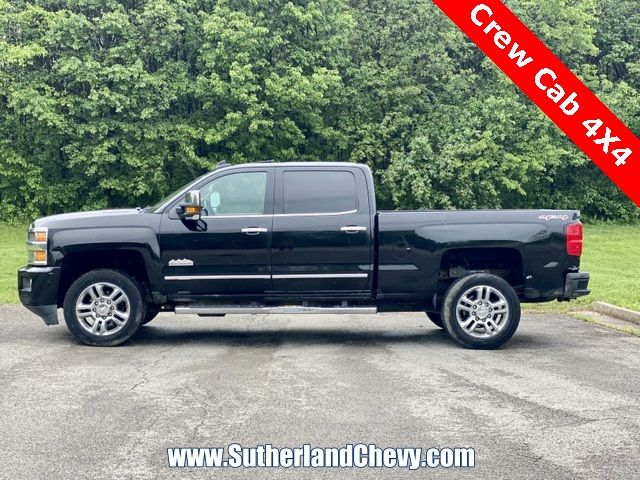 2016 Chevrolet Silverado 2500HD High Country