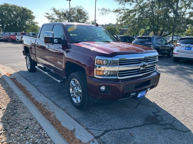 2016 Chevrolet Silverado 2500HD High Country