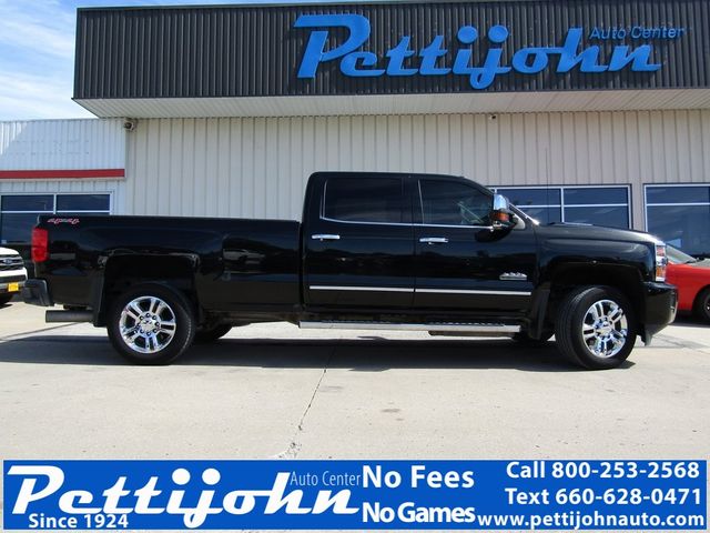 2016 Chevrolet Silverado 2500HD High Country