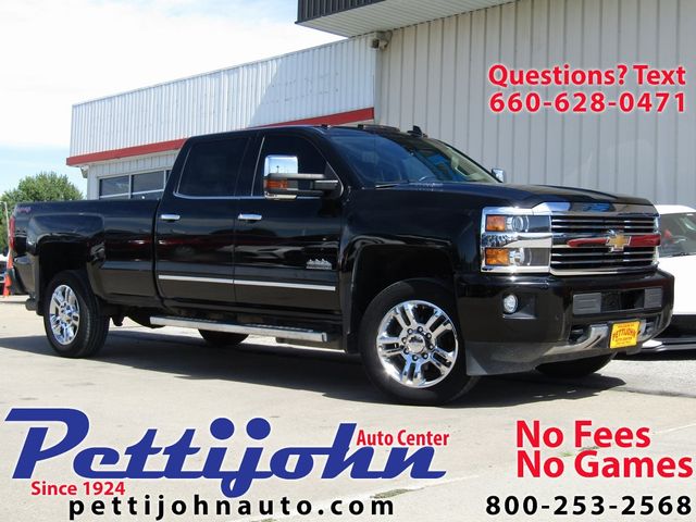 2016 Chevrolet Silverado 2500HD High Country