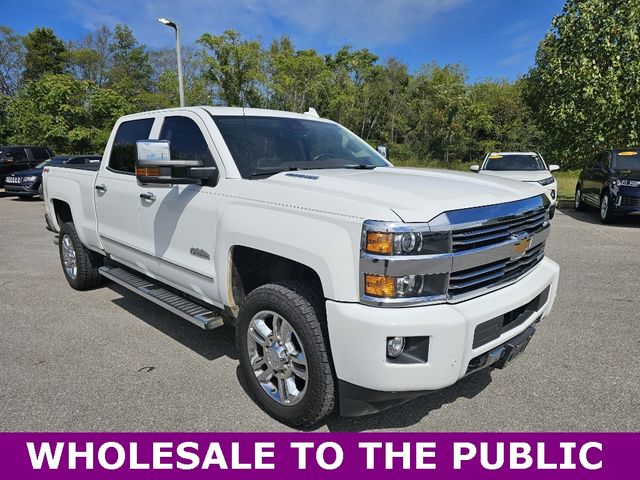 2016 Chevrolet Silverado 2500HD High Country