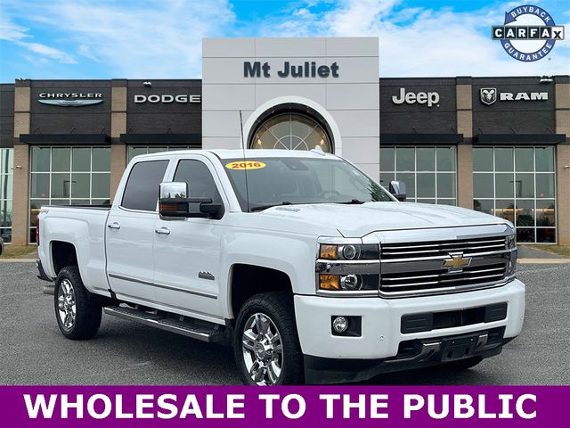 2016 Chevrolet Silverado 2500HD High Country