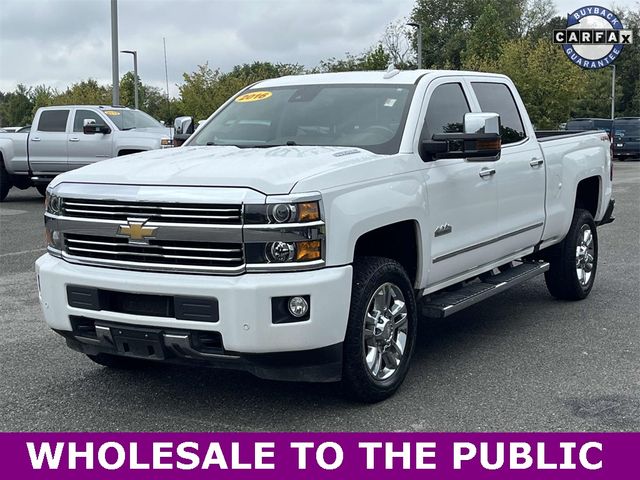 2016 Chevrolet Silverado 2500HD High Country