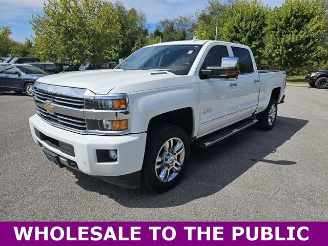 2016 Chevrolet Silverado 2500HD High Country