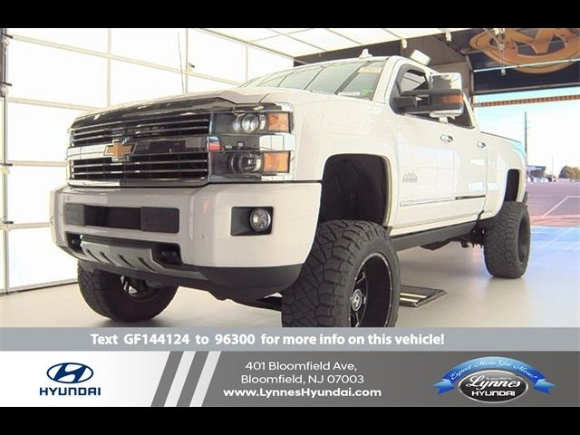 2016 Chevrolet Silverado 2500HD High Country