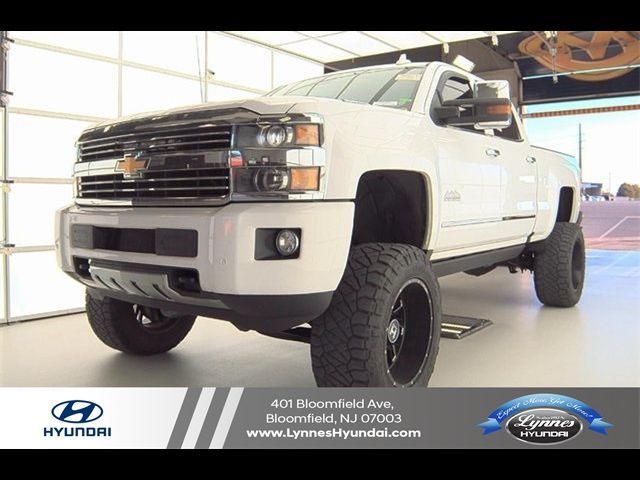 2016 Chevrolet Silverado 2500HD High Country