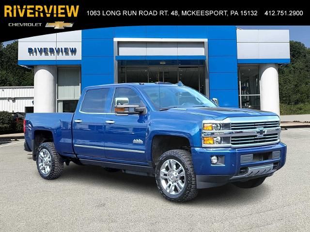 2016 Chevrolet Silverado 2500HD High Country