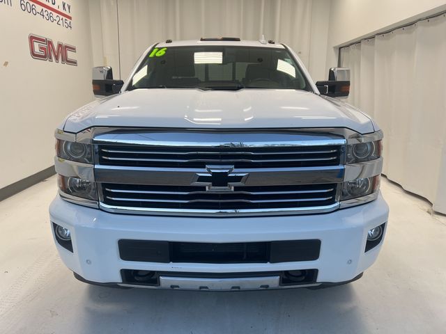 2016 Chevrolet Silverado 2500HD High Country