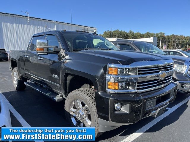 2016 Chevrolet Silverado 2500HD High Country