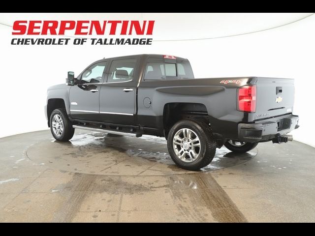 2016 Chevrolet Silverado 2500HD High Country