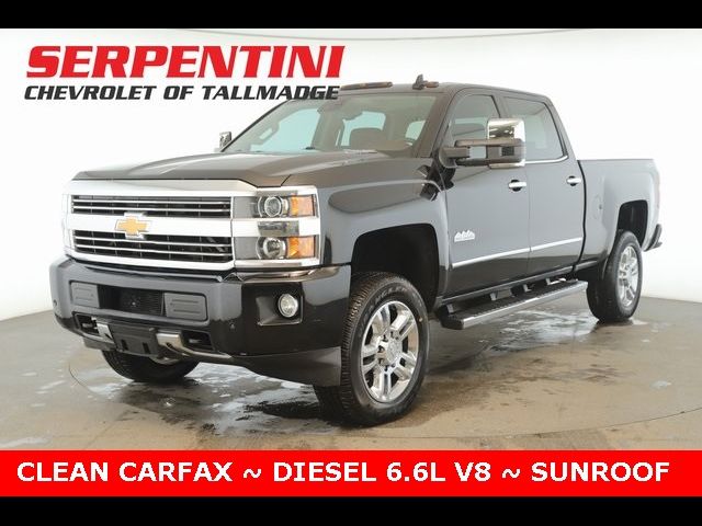 2016 Chevrolet Silverado 2500HD High Country