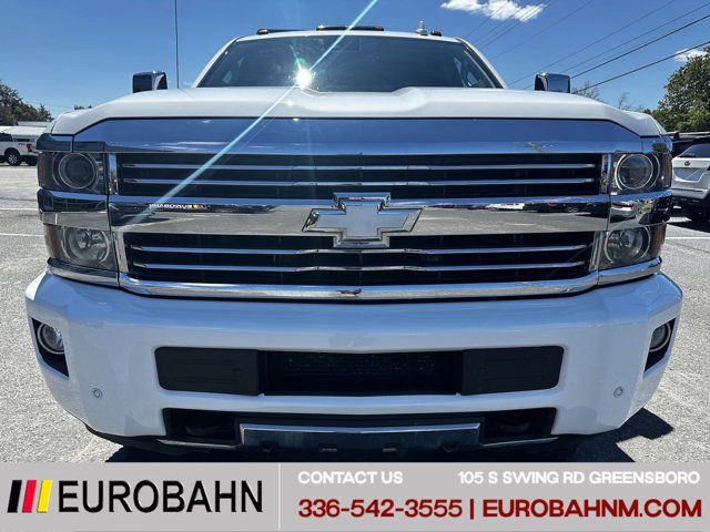 2016 Chevrolet Silverado 2500HD High Country