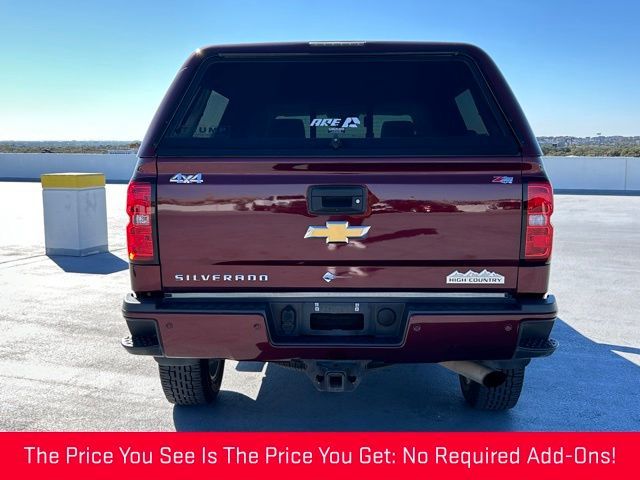 2016 Chevrolet Silverado 2500HD High Country