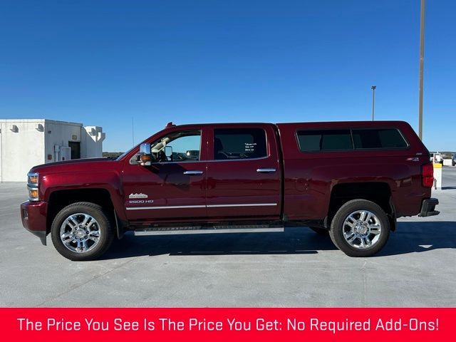 2016 Chevrolet Silverado 2500HD High Country