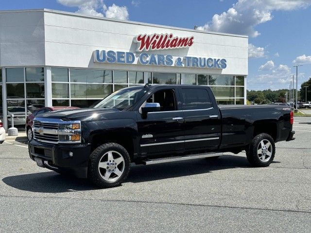 2016 Chevrolet Silverado 2500HD High Country