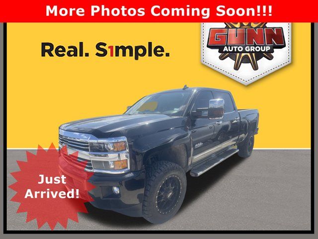 2016 Chevrolet Silverado 2500HD High Country