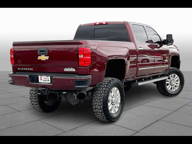 2016 Chevrolet Silverado 2500HD High Country