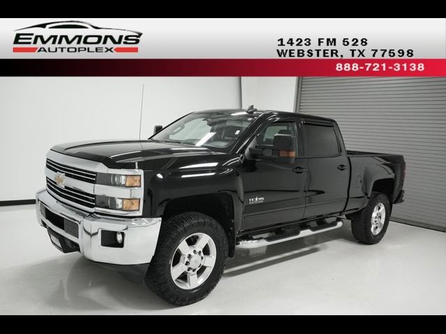 2016 Chevrolet Silverado 2500HD LT