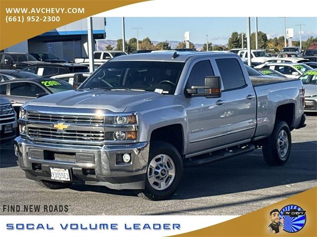 2016 Chevrolet Silverado 2500HD LT