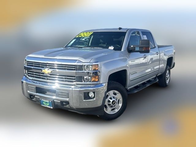 2016 Chevrolet Silverado 2500HD LT