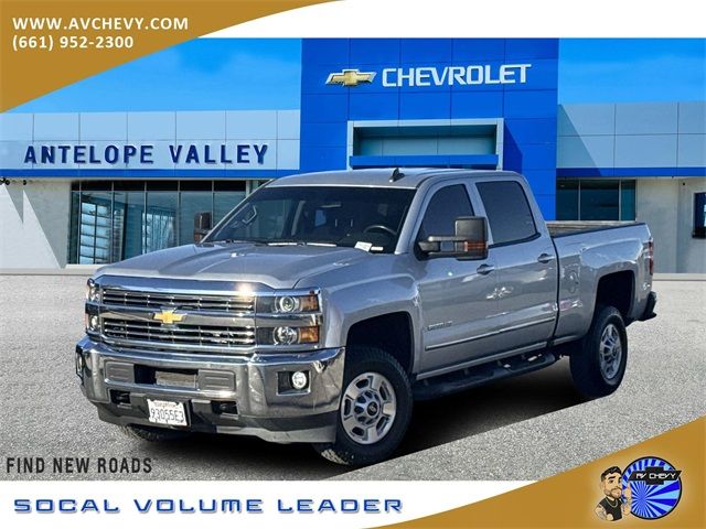 2016 Chevrolet Silverado 2500HD LT