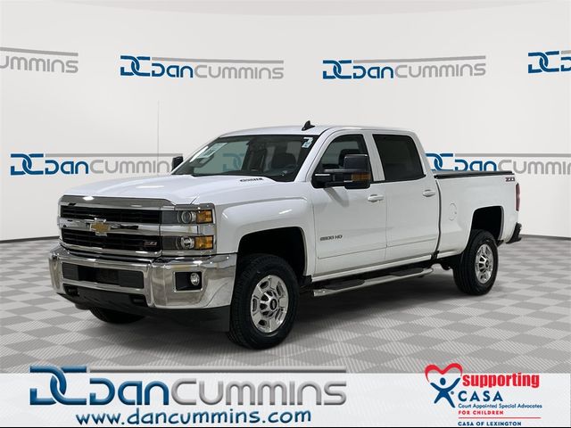 2016 Chevrolet Silverado 2500HD LT